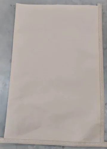 Brown Paper Laminated HDPE Bag