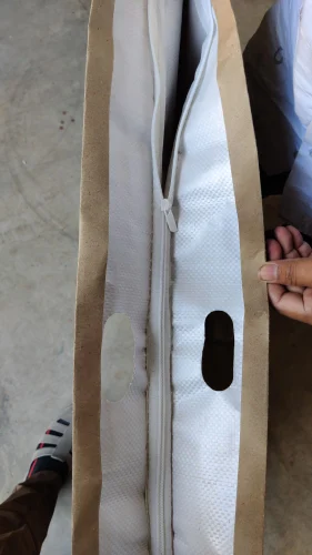 Laminated Paper Bag For Polymer Industry 1